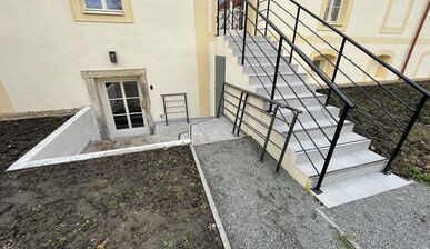 Venkovní zábradlí