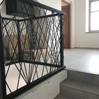 Samonosné designové schodiště