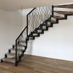 Samonosné designové schodiště