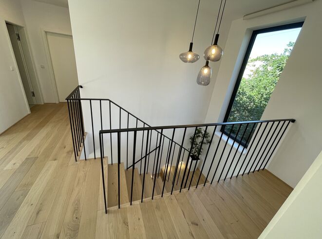 Minimalistické zábradlí