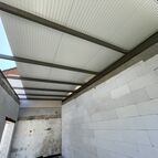 Střecha z PIR panelů